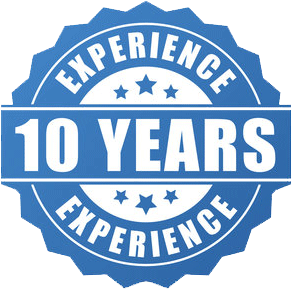 10 years experience